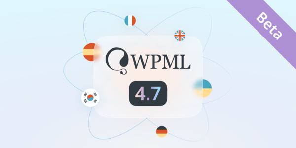 WP Multilingual (WPML) – BUNDLE