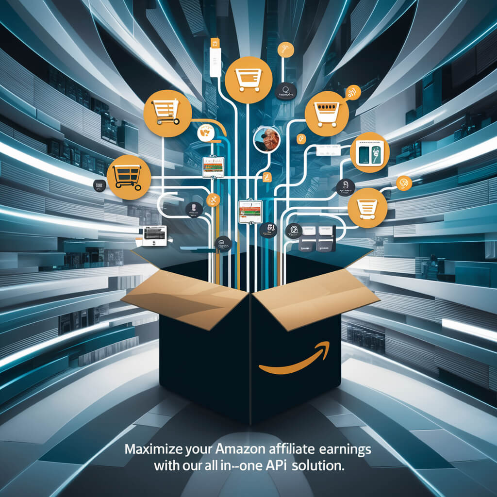 Amazon Affiliate Program - All in One – API - Image 3