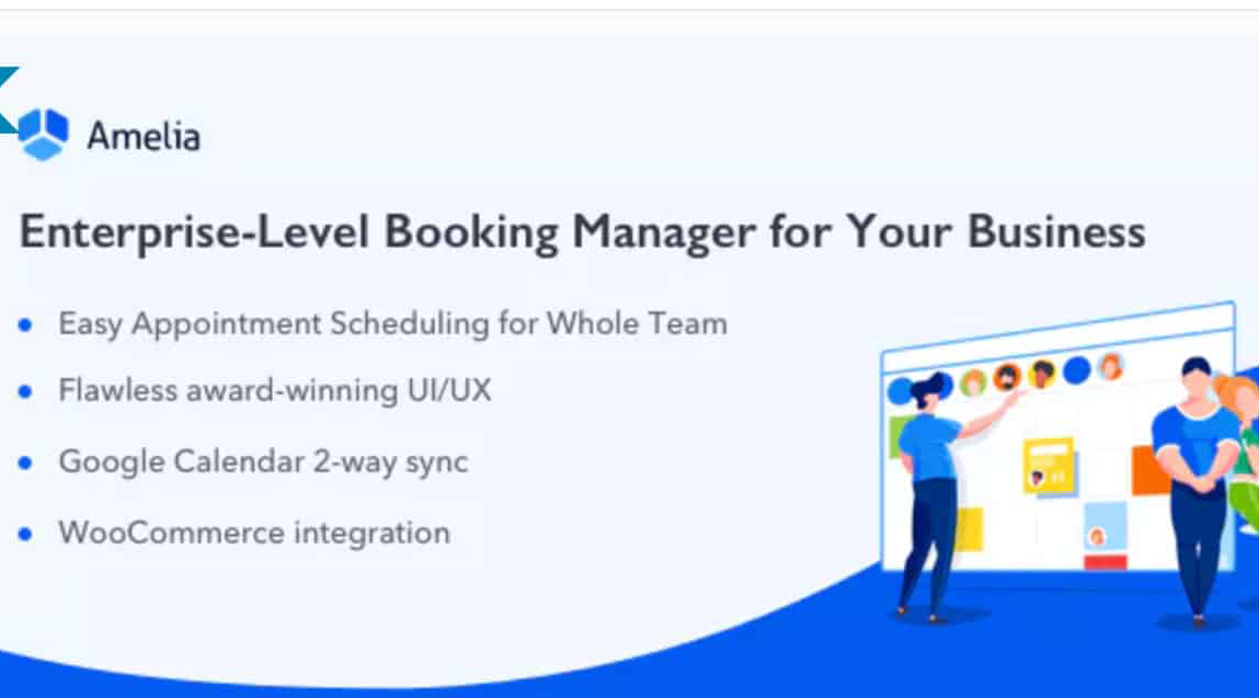 Amelia – Enterprise-Level Appointment Booking Calendar Event