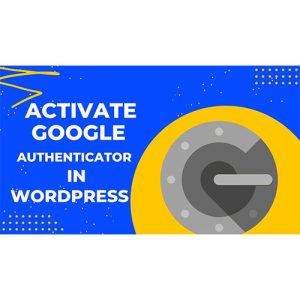 WordPress GoogleAuthAPI