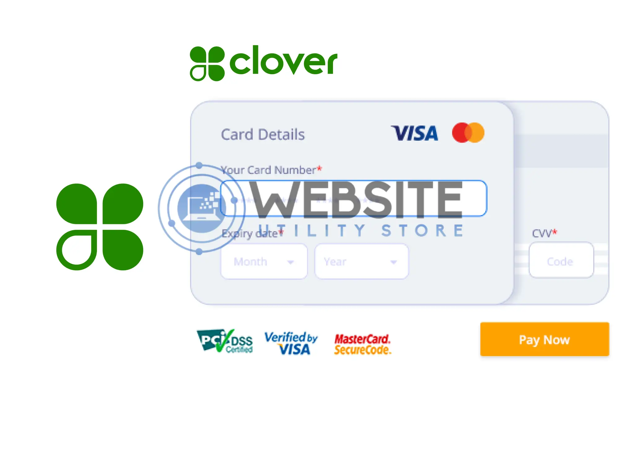 Clover Gateway for WooCommerce