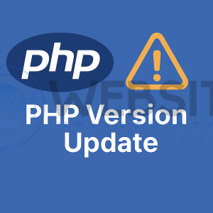 PHP Version Update