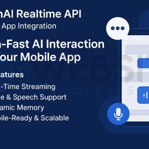 OpenAI Realtime API – Mobile App Integration