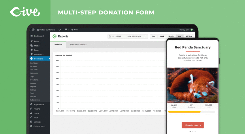 GiveWP – Donation Plugin and Fundraising Platform - Image 2