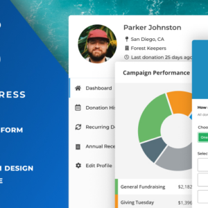 GiveWP – Donation Plugin and Fundraising Platform