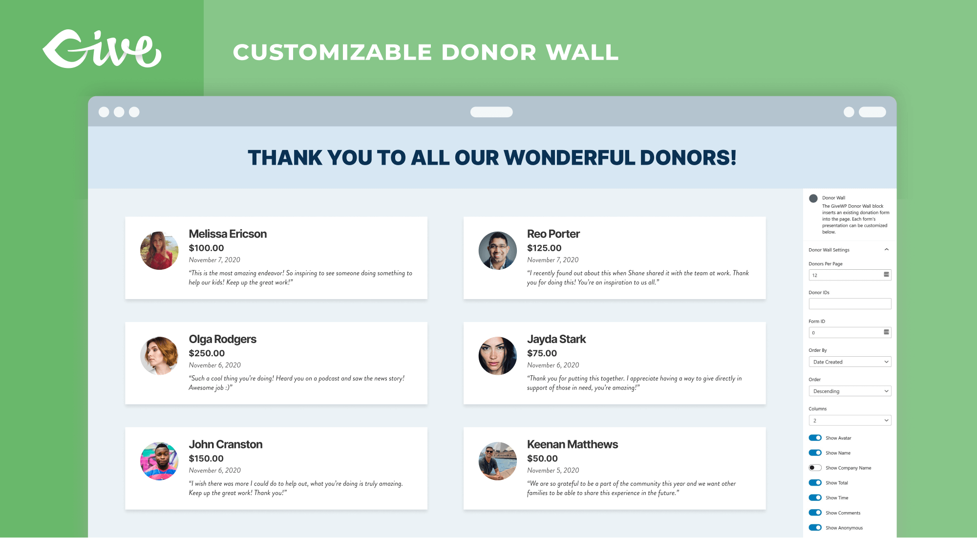 GiveWP – Donation Plugin and Fundraising Platform - Image 5