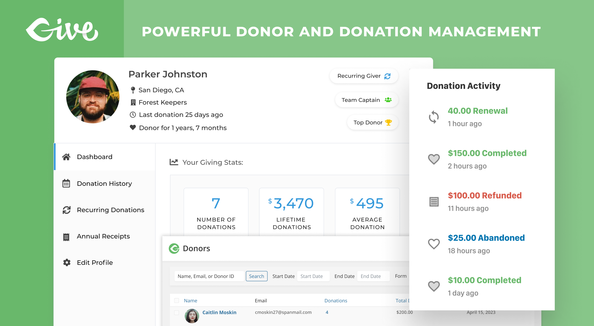 GiveWP – Donation Plugin and Fundraising Platform - Image 6